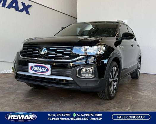 VOLKSWAGEN T-CROSS 1.0 200 TSI TOTAL FLEX AUTOMÁTICO